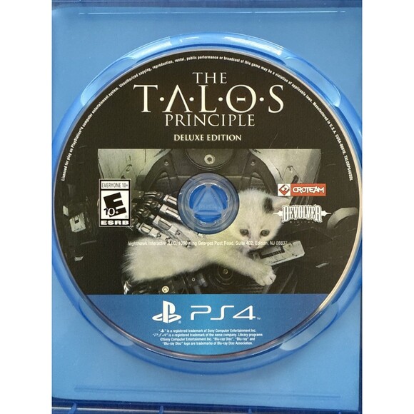The Talos Principle: Deluxe Edition (Sony Playstation 4 PS4) - Picture 2 of 5